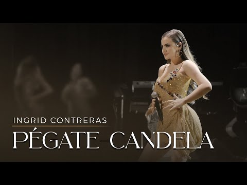 Popurrí Pégate - Candela  Ingrid Contreras (Volumen 3) En Vivo.