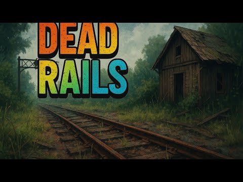 O que esconde essas ferrovia abandonada