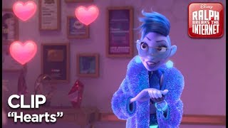 Ralph Breaks the Internet | "Hearts" Clip