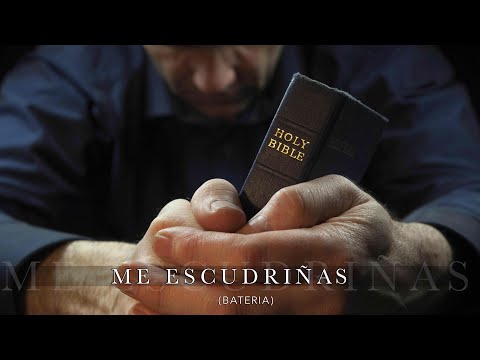 Me escudriñas ( Batería ) "y quien apartara" Jaime Ospino - IURD