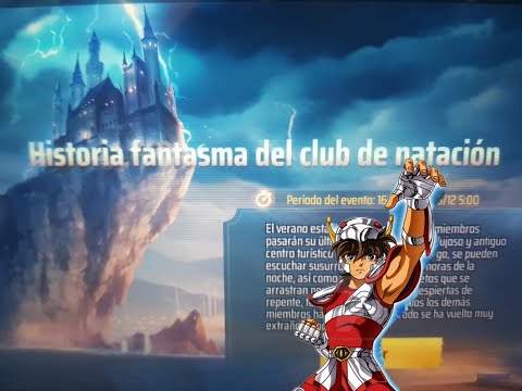 Saint Seiya Awakening - Historia fantasma del club de natación.