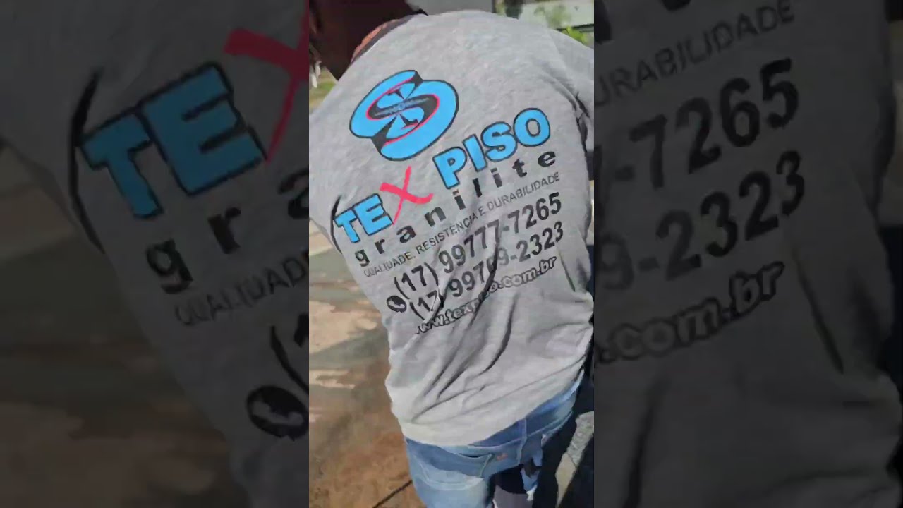 It shines with anti-slip cement.