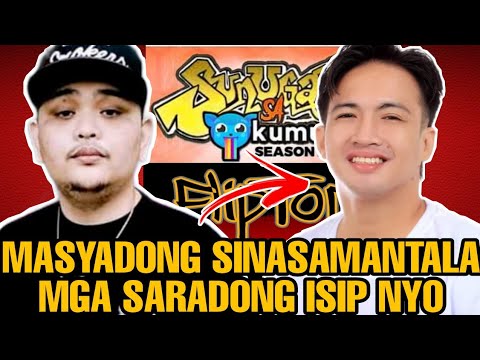 PISTOLERO SINABING SINASAMANTALA NI AKT ANG MGA SARADONG ISIP NG MGA FANS | TF SA SUNUGAN AT FLIPTOP