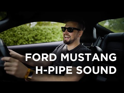 EPISODE 10: UK Ford Mustang H-PIPE REACTION