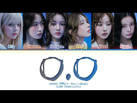 NMIXX O.O Part 1 (Baila) Lyrics (Color Coded Lyrics)