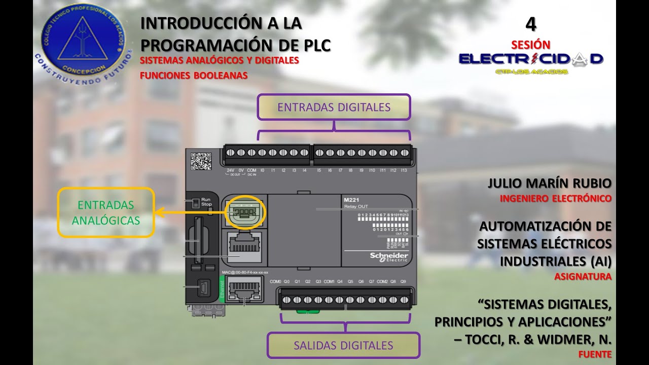 03 - PLC - INTRODUCCIÓN A LA PROGRAMACIÓN DE PLC - SISTEMA DIGITAL
