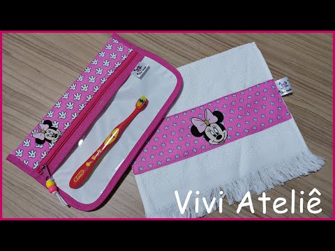 Kit Higiene Bucal | Passo a Passo | Vivi Ateliê