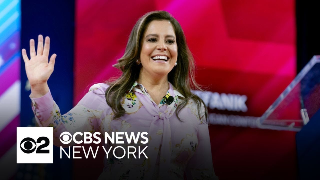 Rep. Elise Stefanik chosen to join Trump administration