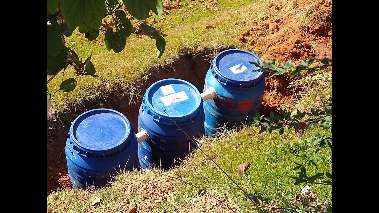 Fossa séptica de baixo custo! Aprovada!!!!