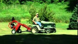 Little Beaver Towable Post Hole Digger / Earth Auger