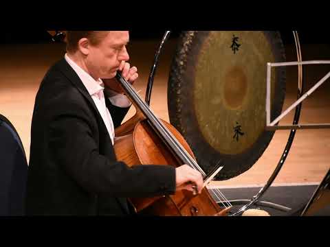 Tasoula Christou's piece 'Romance' performed at the International Composers Festival.