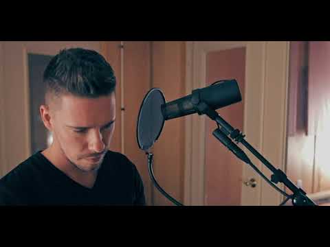 Recording Vocals with American Idol Jesse Joice in Nashville.