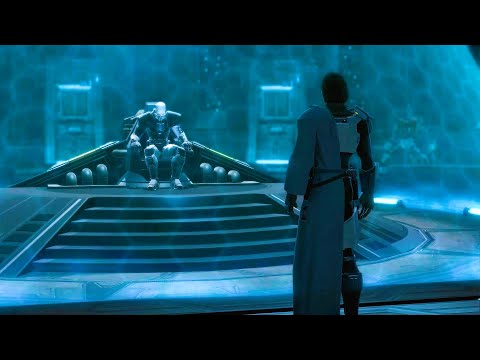 SWTOR - Legacy Of The Sith - Master Coja & Darth Malgus, Having A Quick Catch-Up