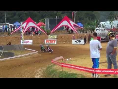 7ª Etapa Copa Serra Litoral de Velocross 2015 - Joinville SC .Baton