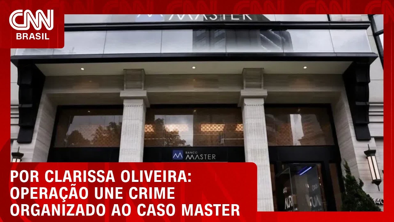 Análise: Operação une crime organizado ao caso Master | LIVE CNN