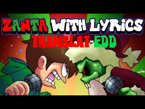 Zanta CON LETRA - TRANSLAT-EDD. OG De RecD Ft. JassiVA & Cyan - FNF EL MUSICAL (Mod de Eddsworld)