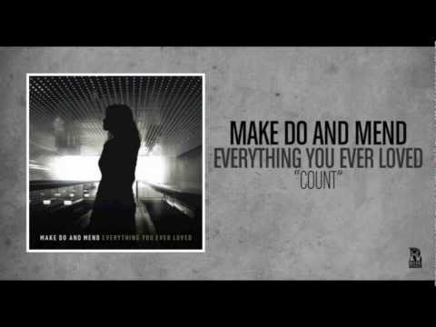 Count - Make Do and Mend