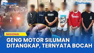 Download lagu SERANG RUMAH WARGA, 9 Geng Motor Siluman Cirebon Ditangkap, Kapolresta: Kecil Sudah Jadi Gengster mp3