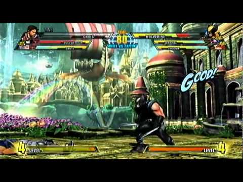 Loz990 vs Raging Spider 2 - MvC3 - Oct 27 GameClucks Thursday Night Fights