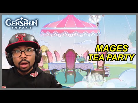 The Mages' Tea Party Reaction | Genshin Impact