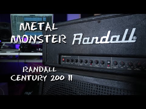 Metal Monster- Randall century 200 II