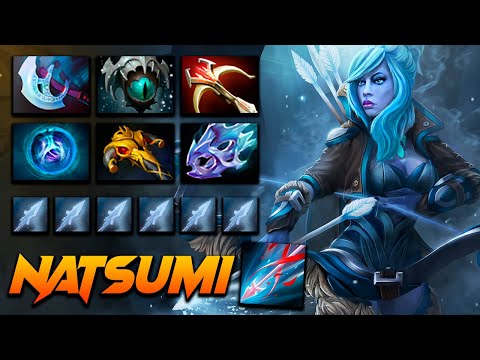 Natsumi- Drow Ranger - Dota 2 Pro Gameplay [Watch & Learn]