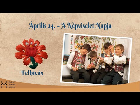 A Népviselet Napja 2021