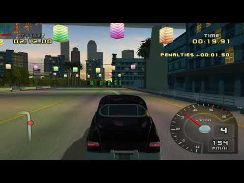 Ford Racing 2 Walkthrough Part 6 - "Movie Stars - Ford '49 Coupe" [2160p60]