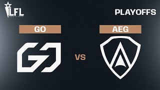 LFL Spring Split 2023 - Playoffs ROUND 4 - GO vs AEG