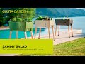 SAMMY SALAD Grow Lettuce Easily On Your Balcony Terrace Or In Your Garden Urban Gardening
