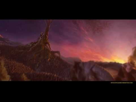 Warcraft 3   Nightelf Ending Cinematic