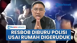 Youtuber Resbob Diburu Polisi seusai Rumahnya Digeruduk Massa Buntut Hina Suku Sunda dan Viking