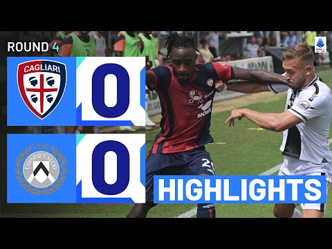 Cagliari-Udinese 0-0 | The side split the points: Highlights | Serie A 2023/24