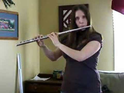Yamaha 385 II Flute Random Playing