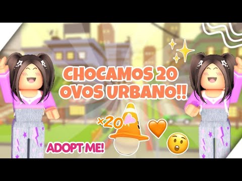 Chocando 20 OVOS Urbanos!!🏙️