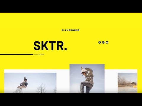 Wix Design Tutorials: Creating a Gallery-Based Site with Strips