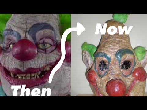 Killer Klowns from Outer Space Then Vs Now 1986 - Now