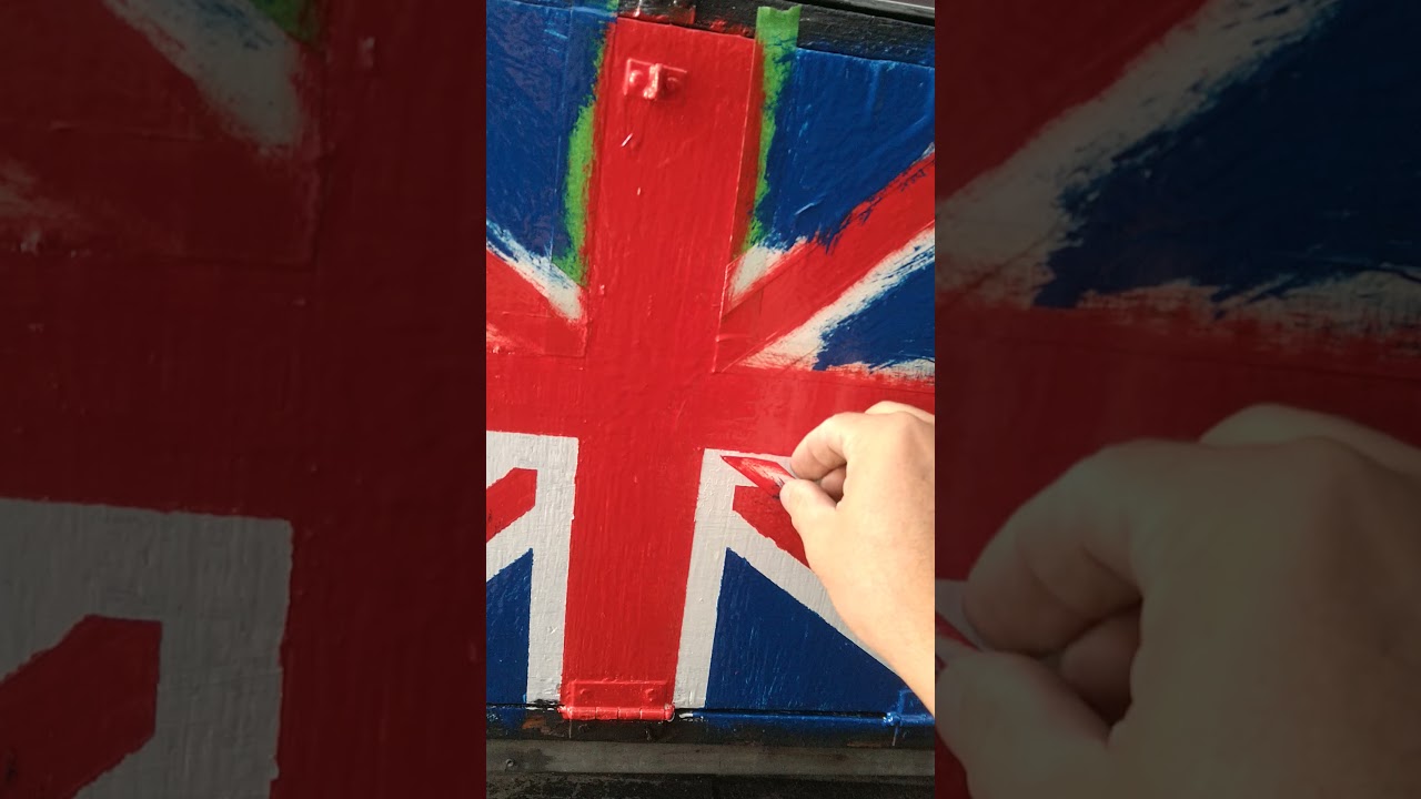 HR como fazer a bandeira do reino Unido top
