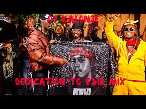 DJ Kalonje Legandary Mini Mix 6 Dedication to E Sir