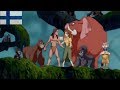 The Legend Of Tarzan Intro Outro Finnish