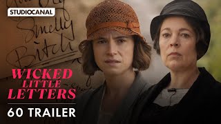 WICKED LITTLE LETTERS - Starring Olivia Colman and Jessie Buckley - 60'