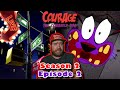 Courage In The Big Stinking City Courage The Cowardly Dog S2E2 Reaction