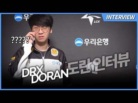 DRX Doran has a message to Damwon Canyon & Nuguri: "Please go easy on us" | Ashley Kang
