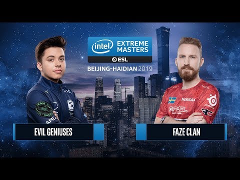 CS:GO - Evil Geniuses vs. FaZe Clan [Nuke] Map 1 - Group B - IEM Beijing-Haidian 2019