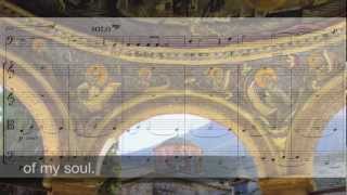 Gather Me EXCERPT (men's solo or choir, strings) Robinson McClellan - Perusal Video