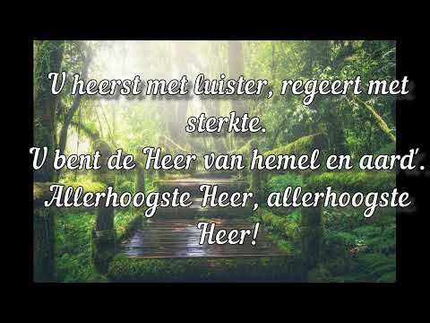 Opwekking 417  Heer, U draagt de hoogste kroon