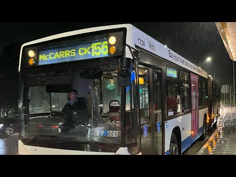 Keolis Downer m/o 1734 - Volvo B12BLEA Euro 3 Custom Coaches CB60 1st July Bendy Bus.