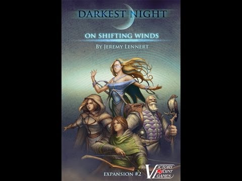 Board Game Brawl Reviews - Darkest Night: On Shifting Winds