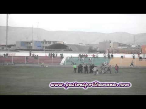 Primera División 2013 - Sport Jose Granda Vs Def. Pierola