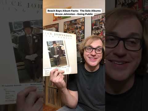 Beach Boys Album Facts!:  Bruce Johnston - Going Public